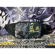 Dragon Lion Belt Bag Lion Dance Belt Bag Dragon Dance Lion Dance Print Backpack Foshan Lion Shoulder