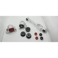 Skunk2 F7 Function 7 ENGINE MOUNTING Replacement Bush Rear lower arm Bush HONDA Civic EK EJ B16 B18 