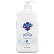 Safeguard Liquid Hand Soap, Micellar Deep Cleansing, Fresh Clean Scent | Washes Away Bacteria - 25 O