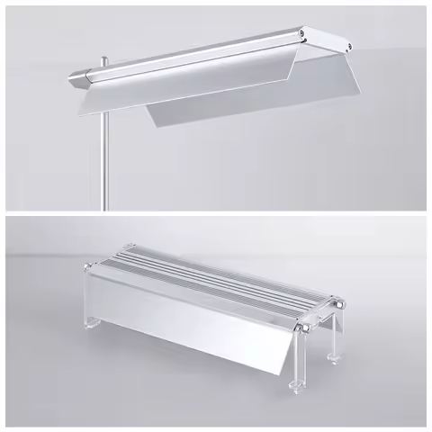 Week Aqua Aquarium Lamp Accessories S/M/V/J Series 30cm 40cm 50cm Aquarium Light Shade Week Aqua Lig