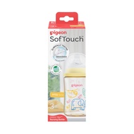 Pigeon Softouch BPP Nursing Bottle PPSU Safari Doodles (240ml)