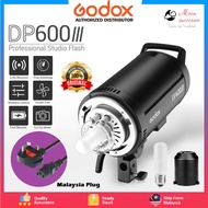 (Latest Version) Godox DP600III 600W 220V 2.4G Monolight Studio Strobe Flash Light DP600 III