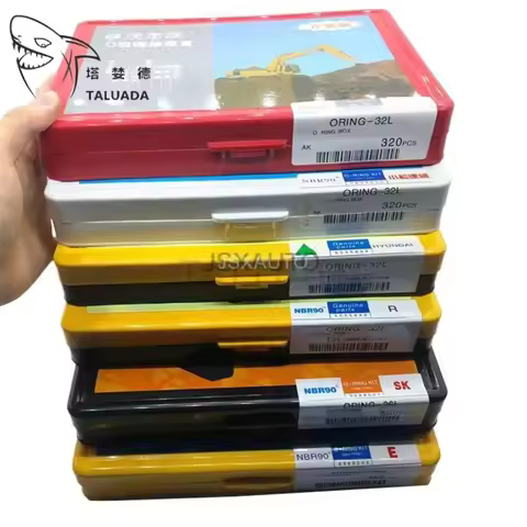 E320 E330 O-ring Seal Repair For Doosan O-ring Boxed For Hitachi Komatsu EC210B O-ring For SANY KOBE