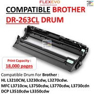 Compatible DR-263CL DR263CL DR263 Drum for Brother HL3210cw HL3230cdw HL3270cdw MFC3710cw MF3750cdw 