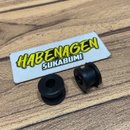 Karet Ganjel dudukan Rangka frame Ke Slebor spakbor CB CG GL100 125 Belakang good quality termurah