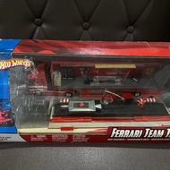 Hotwheels Ferrari Team Transport Truck Ferrari F1
