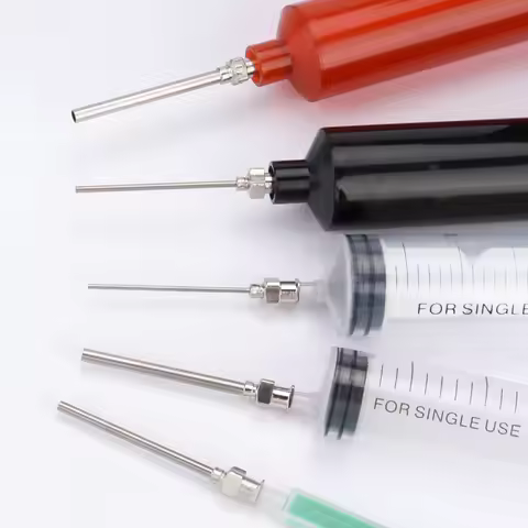 Factory Store, 2 inch/50mm 8G-28G Customizable High Precision Stainless Steel Dispensing Needle Tips