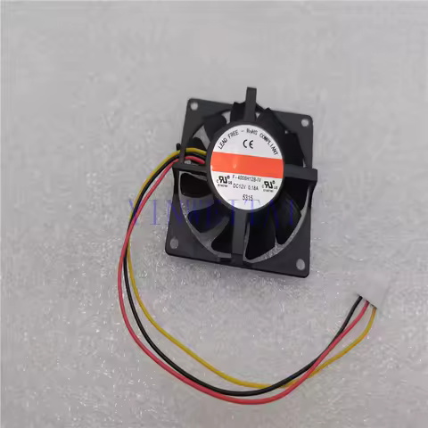 FAN FOR Cofan F-4008H12B - 40x40x8mm DC12V 0.18A 3-Pin DC Brushless Axial Ultra Thin Micro Cooling F