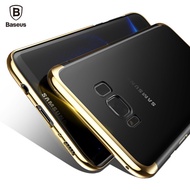 BASEUS For Samsung S8 case Samsung Galaxy S8 plus Case Cover PC Transparent Hard cases For Galaxy S8