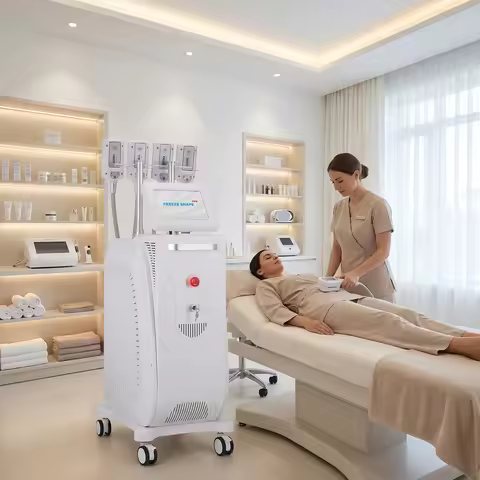 HOT Farslim Hot Sell Factory Price Plate 8 Fat Burning Liposuction Cellulite Removal Machine