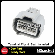 Perodua Myvi gen3 Headlamp Socket Connector 8 Pin