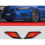 Honda Civic FE Head Lamp Side Cover Orange Civic FE accessories
