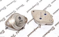 HITACHI 2SJ49 TO-3 Transistor NOS x1