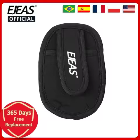 EJEAS V4C V6C FBIM Portable Armband Bag for Intercom Riders Soft Plastic Material Easypocket Referee