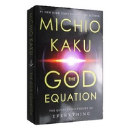 Milu The God Equation Original English Books