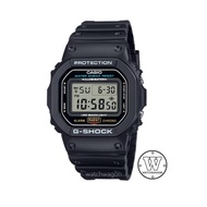 [Watchwagon] Casio G-Shock DW-5600UE-1 Black Resin Band Digital Unisex Watch dw-5600 dw5600 LED Back