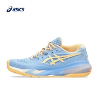 Authentic 2026 New GEL RESOLUTION X PADEL Low Cut Tennis Shoes Women Sneakers Blue Yellow