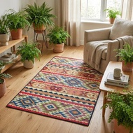 【春季新裝】藺草地毯Lux 印地安圖騰 百年職人傳承 榻榻米工藝