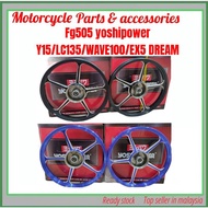 FG505 SPORT RIM YOSHIPOWER @ KD EX5 DREAM WAVE100 Y15 Y16 LC135 fg505