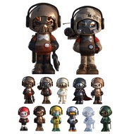 HIPLAY MR.BONE Mini 2 Generation Times Travel Series Set Box Blind Box Figure