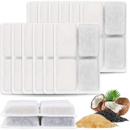 Cat Water Dispenser Filter Element Activated Carbon Filter Element Water Dispenser Pet Cat Fountain 