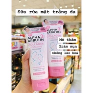 Alphaarbutin Collagen Foaming Cleanser Thailand 120ML