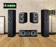 【洪愷音響】英國Wharfedale D330 主聲道+300C 中置+D310 環繞 系列組合 黑/白兩色 公司貨現貨