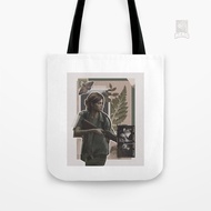 TLOU2 - Ellie Canvas Tote Bag