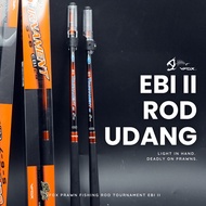 VFOX Tournament Ebi II Shrimp Fishing Rod (4ft - 8ft) Prawn Fishing Rod Tiger Prawn Fishing Shrimp R
