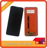 For 100% Tested For Lenovo A6 Note L19041 LCD Screens Replacement For Lenovo A6 Note LCD Display+Touch Screen Digitizer Assembly