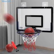 DARNELL Mini Basketball Hoop for Kids, Safety Foldable Indoor Basketball Hoop Set, Small Basketball 
