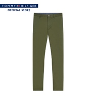 Tommy Hilfiger กางเกง ผู้ชาย รุ่น MW0MW25964 RBN - สีเขียว