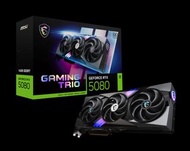 MSI RTX 5080 16G GAMING TRIO OC｜近全新｜HK$12,000