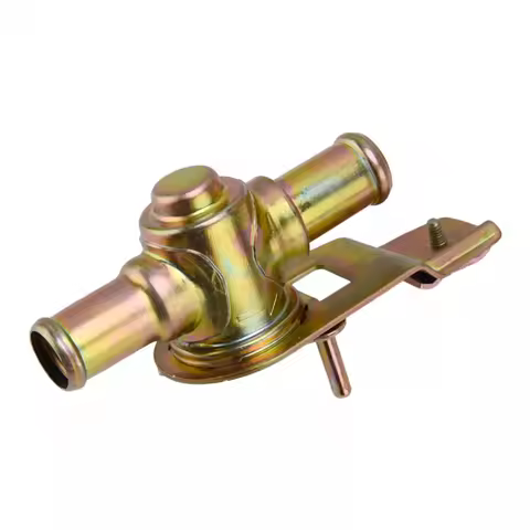 Metal Car Heater Tap Valve Control 16mm 5/8 Auto Heater Tap Valve Control Heater Tap Valve Car Hot R