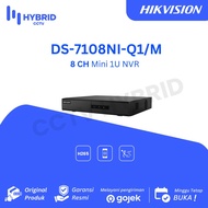 Hikvision DS-7108NI-Q1/M Nvr 8 Channel 8-ch 1U NVR