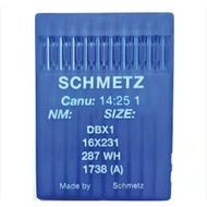 *READY STOCK * ORIGINAL SCHMETZ NEEDLE DBX1 (JARUM MESIN HIGH SPEED)
