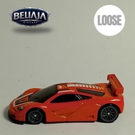 HOT WHEELS McLAREN F1 GT-R ORANGE LOOSE