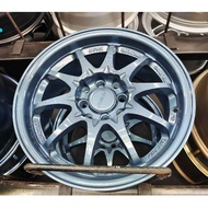 NEW RIM 15 RAYS CE28 HIGH GRED MYVI ALZA JAZZ CITY VIOS PERSONA IRIZ SAGA WIRA