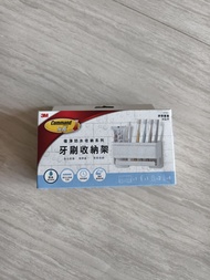 3M 無痕 極淨防水牙刷收納架