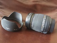 Sigma 18-50mm F2.8 EX DC MACRO HSM

Nikon mount