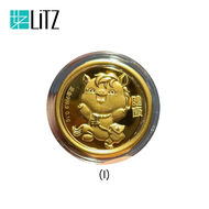 2026 Chinese New Year Horse Red Packets 999.9 Pure Gold Coin 0.10g AP0012