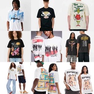 GRAPHIC TSHIRTS OVERRUN PULL N BEAR BER$HKA H M C0TTON ON (XS, SMALL, MEDIUM, LARGE) NIRVANA BAND