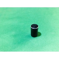 Black Aluminum DPDT Switch Knob