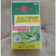 01 EAGLE BRAND EUCALYPTUS OIL EUCALYPTUS OIL 30ML (2 Mosquito Repellent Caps 8 Hours)