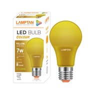 หลอดไฟ LED 7 วัตต์ LAMPTAN รุ่ Lamptan BULB COLOUR