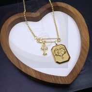 Chrome Hearts 克羅心 ✝️ 22K金項鏈