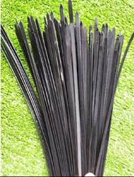 1 Kg Dây Rút Nhựa Đen Dây Thít Đen 50cm ( 5 tấc ) Nylon PA66 Cao Cấp