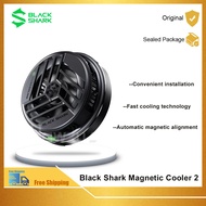 Black Shark Refrigeration Back Clip FunCooler 3 Pro Professional Edition Maximum Cooling 30 ° หม้อน้ำโทรศัพท์มือถือเหมาะสำหรับ Apple iPhone Xiaomi Huawei Glory IQOO Red Magic OnePlus Onecam