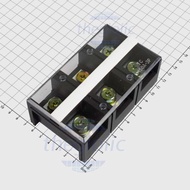 TC1503 Electrical Connector, Terminal Electrical Cabinet Block 3 Pole 150A 600V Wire Size 40-60mm2