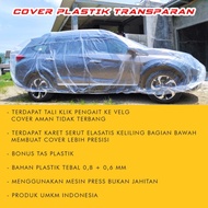 Body Cover Mobil Hrv Transparan Sarung Mobil Honda Hrv Wateroroof/pla